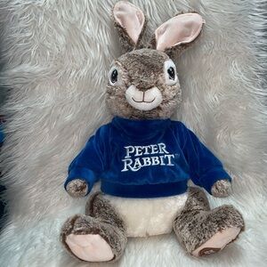 Large 16” Peter Rabbit Plush toy